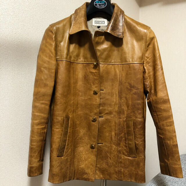 Y'2 LEATHER 馬革 レザージャケットエージング加工 日本最大の