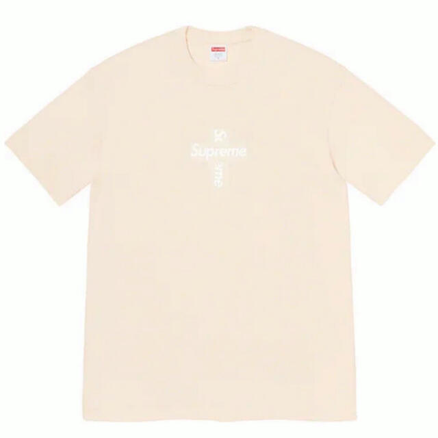 SUPREME Cross Box Logo Tee XL