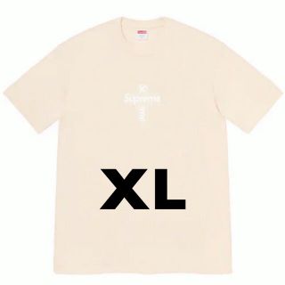 シュプリーム(Supreme)のsupreme / cross box logo tee / XL(Tシャツ/カットソー(半袖/袖なし))