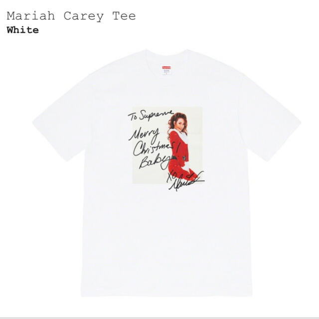 supreme Mariah  photo Tシャツ