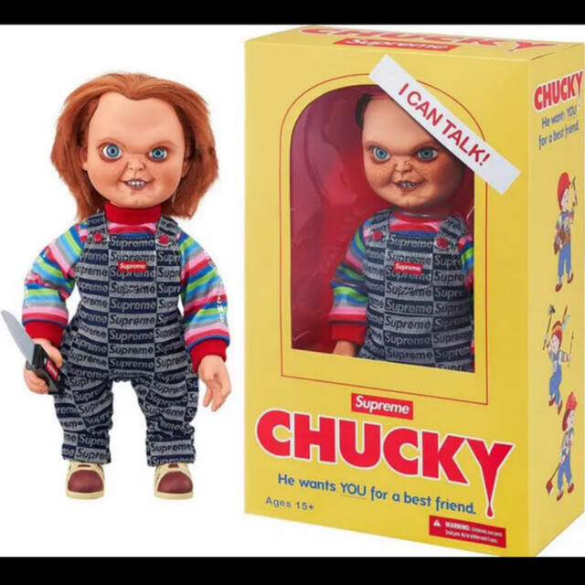 その他Supreme  Chucky Doll
