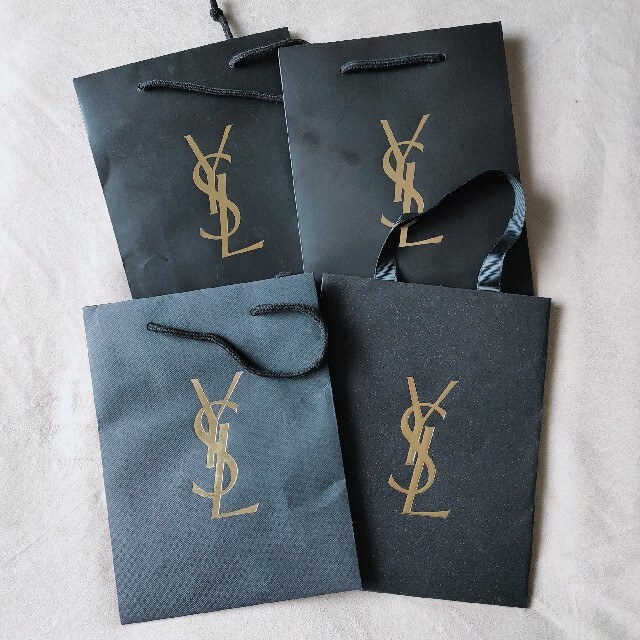 Yves Saint Laurent Beaute(イヴサンローランボーテ)のサンローランボーテ　ショップ袋　ショッパー　 レディースのバッグ(ショップ袋)の商品写真