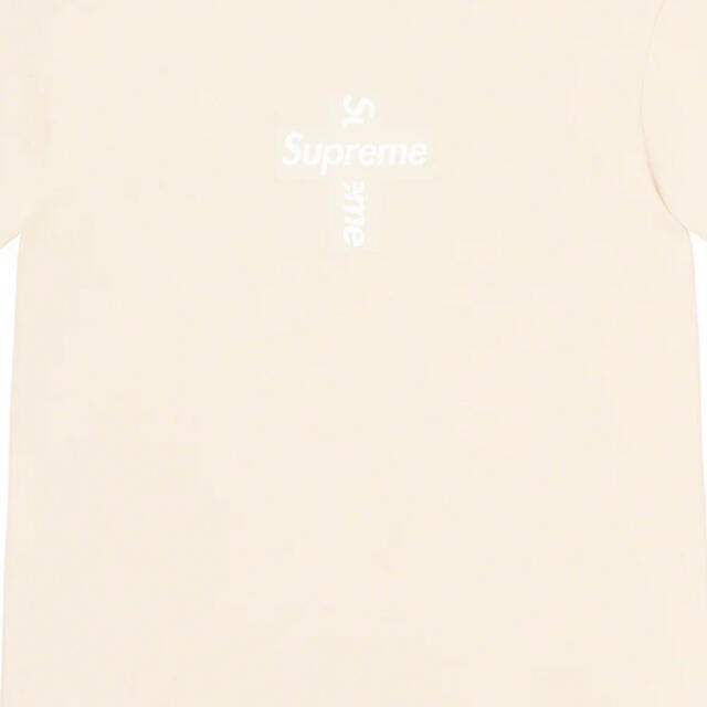 supreme / cross box logo tee / XL