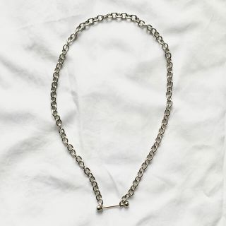 ジョンローレンスサリバン(JOHN LAWRENCE SULLIVAN)のstraight  barbell  necklace(ネックレス)