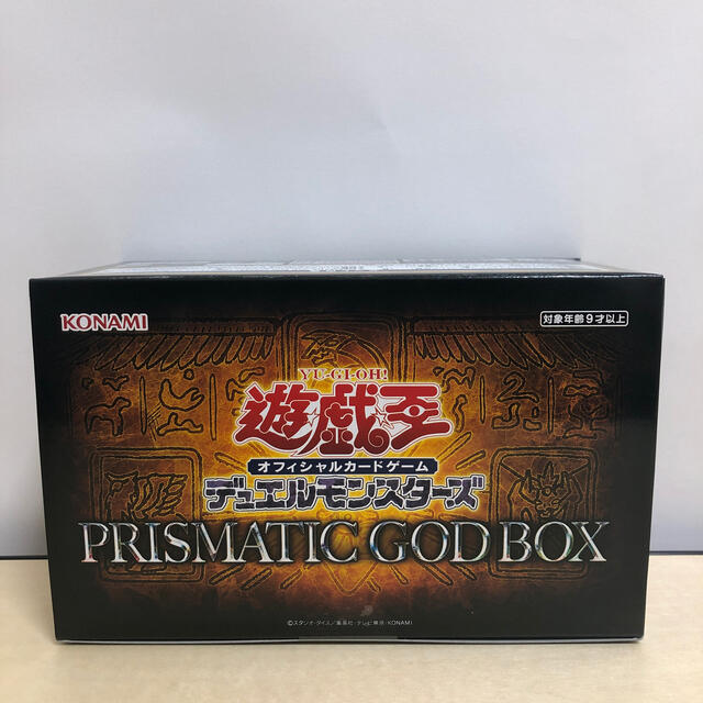 最安挑戦中 遊戯王 デュエルモンスターズ PRISMATIC GOD BOX | www