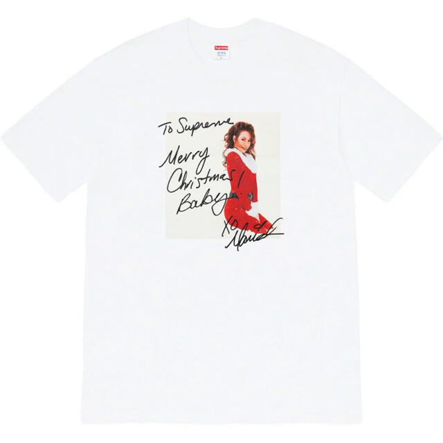 Supreme(シュプリーム)のSupreme Mariah Carey Tee White Sサイズ メンズのトップス(Tシャツ/カットソー(半袖/袖なし))の商品写真