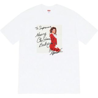 シュプリーム(Supreme)のSupreme Mariah Carey Tee White Sサイズ(Tシャツ/カットソー(半袖/袖なし))