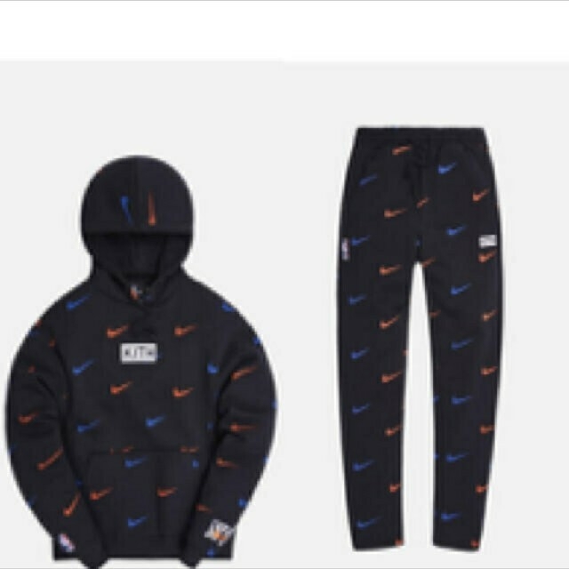 NIKE(ナイキ)のKITH NIKE Swoosh Hoodie Sweatpant メンズのトップス(パーカー)の商品写真