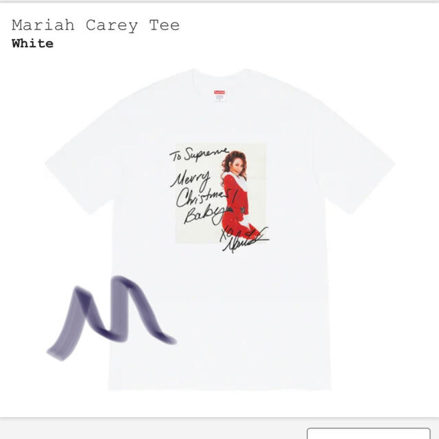 SUPREME Mariah Carey Tee Light Pineメンズ