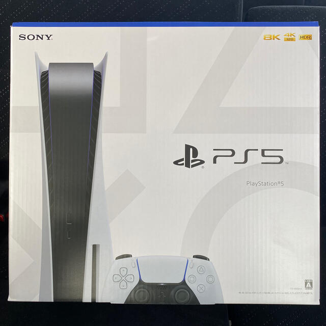 SONY - PlayStation5 ディスクドライブ 搭載モデル 通常版【本体】