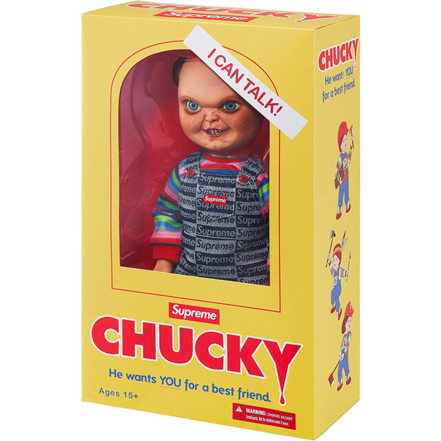 Supreme(シュプリーム)のSupreme Chucky Doll  エンタメ/ホビーのフィギュア(SF/ファンタジー/ホラー)の商品写真