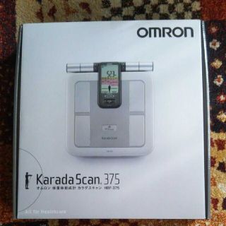 オムロン(OMRON)のOMRON HBF-375(体重計/体脂肪計)