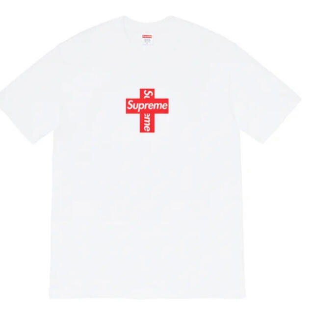 Supreme Cross Box Logo tee シュプリーム ボックスロゴ