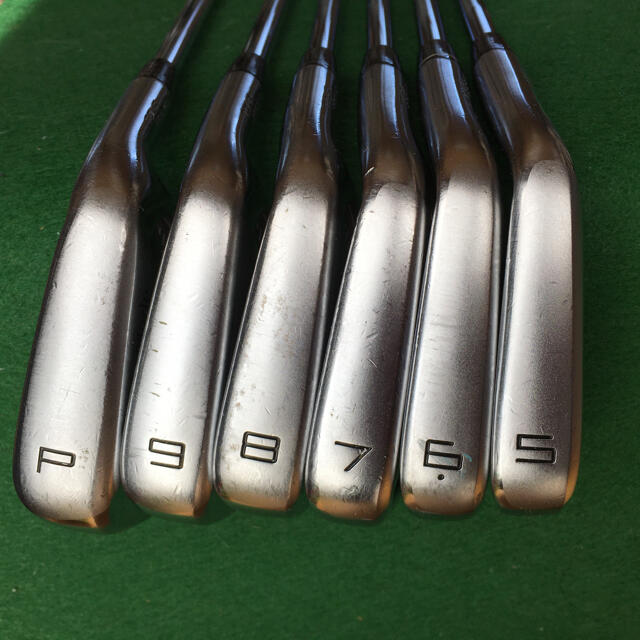 好評にて期間延長】 P750 テーラーメイド - TaylorMade DG 6本 5〜P