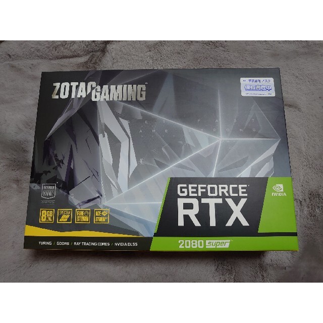 PC/タブレットZOTAC GeForce RTX 2080 SUPER Twin Fan