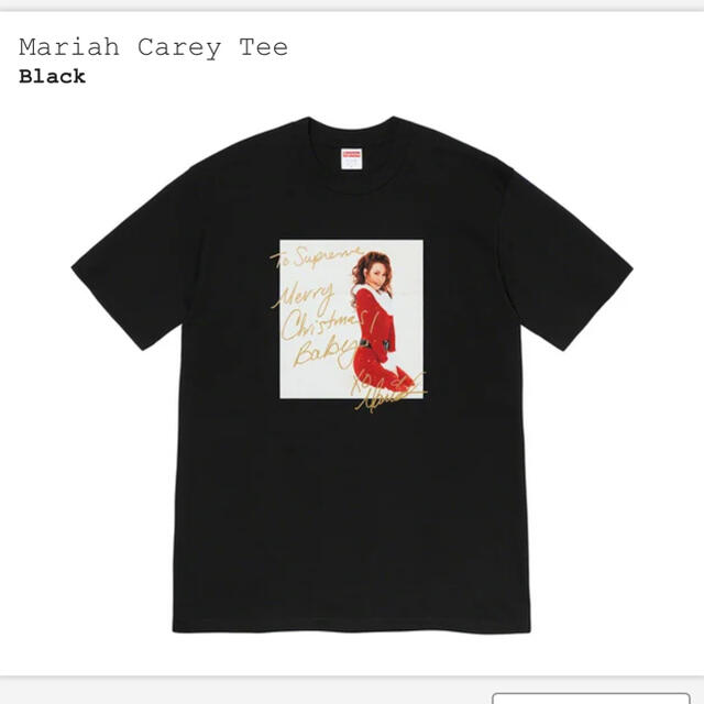 Mariah Carey Tee White XL