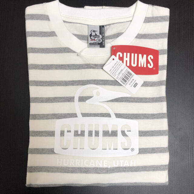 CHUMS(チャムス)の【新品】chums 長袖TシャツＳ メンズのトップス(Tシャツ/カットソー(七分/長袖))の商品写真