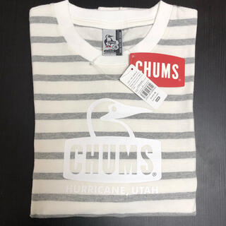 チャムス(CHUMS)の【新品】chums 長袖TシャツＳ(Tシャツ/カットソー(七分/長袖))