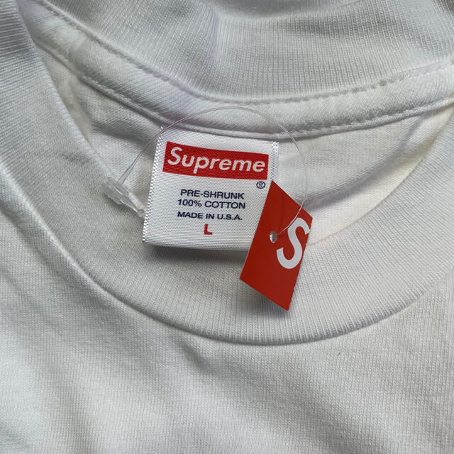 supreme cross box logo tee