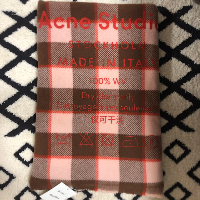 Acnestudios マフラー 新品タグ付