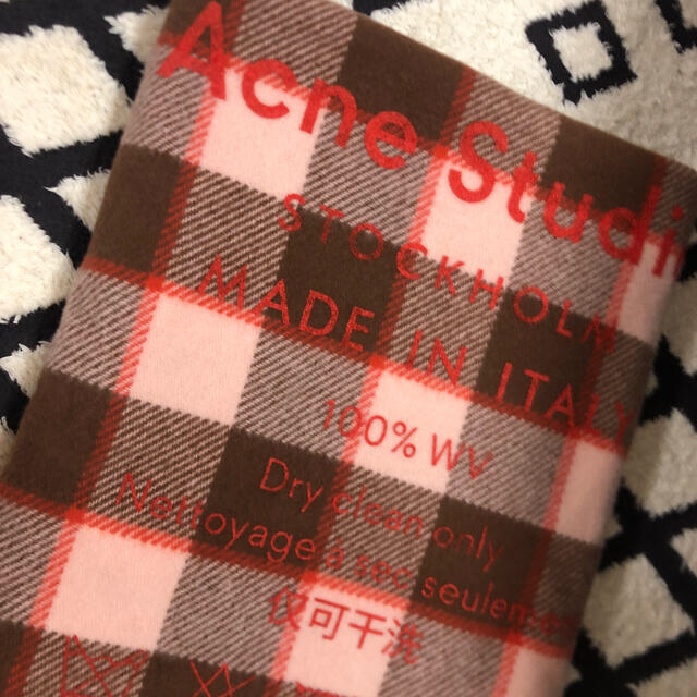 Acnestudios マフラー 新品タグ付 1