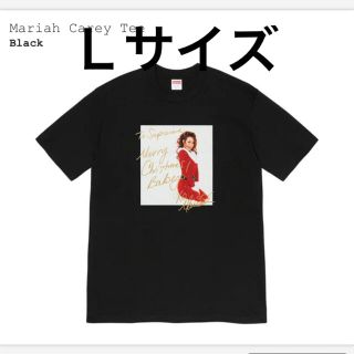 シュプリーム(Supreme)のL Supreme Mariah Carey Tee L black(Tシャツ(半袖/袖なし))