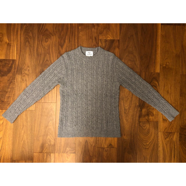 URBAN RESEARCH(アーバンリサーチ)の【最終92%OFF】セーター ハミルトンウール/カシミヤ ケーブルクルーネック メンズのトップス(ニット/セーター)の商品写真