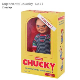 シュプリーム(Supreme)のSupreme Chucky Doll シュプリーム　チャッキー(キャラクターグッズ)