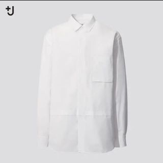 ユニクロ(UNIQLO)のgin2raw 様専用UNIQLO ＋J スーピマコットン　オーバサイズシャツ(シャツ)