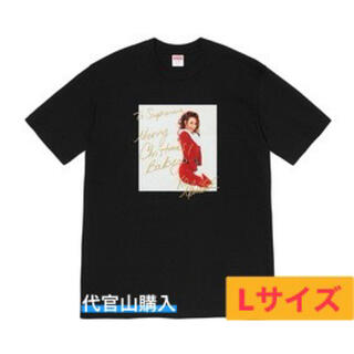 シュプリーム(Supreme)のSupreme Mariah Carey Tee 黒 Lサイズ(Tシャツ/カットソー(半袖/袖なし))