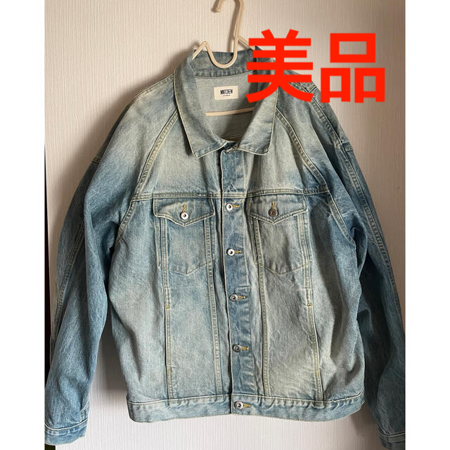 FEAR OF GOD(フィアオブゴッド)のmintcrew ミントクルー　デニムジャケット メンズのジャケット/アウター(Gジャン/デニムジャケット)の商品写真