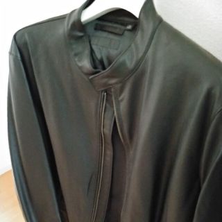 ユニクロ(UNIQLO)の値下げ　ユニクロ　ライダースジャケット　未使用(ライダースジャケット)