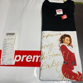 シュプリーム(Supreme)のsupreme　Mariah Carey Tee Black XL(Tシャツ/カットソー(半袖/袖なし))