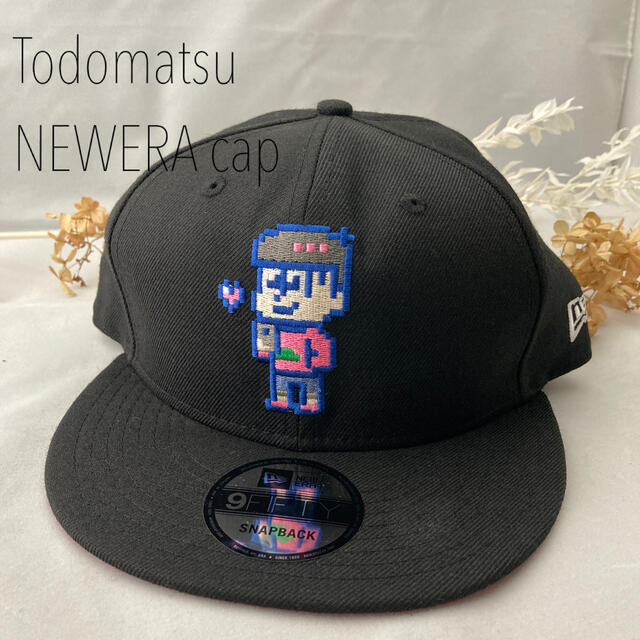 最新情報 送料込 New Era 9fifty Cap おそ松さん トド松モデル 新品 Old Lapidleaders Africa