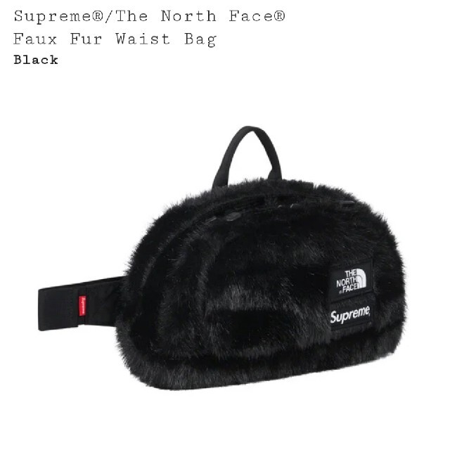 supreme the north face ウエストバッグ