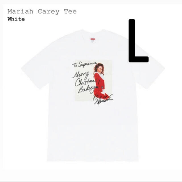 Supreme Mariah Carey Tee White L