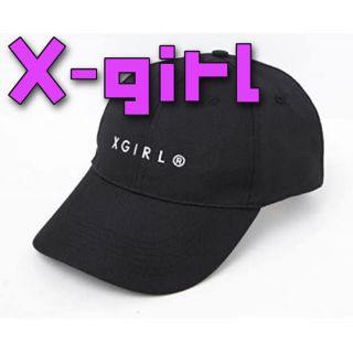 エックスガール(X-girl)の【本日大特価！】X-girl (エックスガール) キャップ (キャップ)