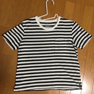 ムジルシリョウヒン(MUJI (無印良品))の無印　半袖カットソー　M レディース (Tシャツ(半袖/袖なし))