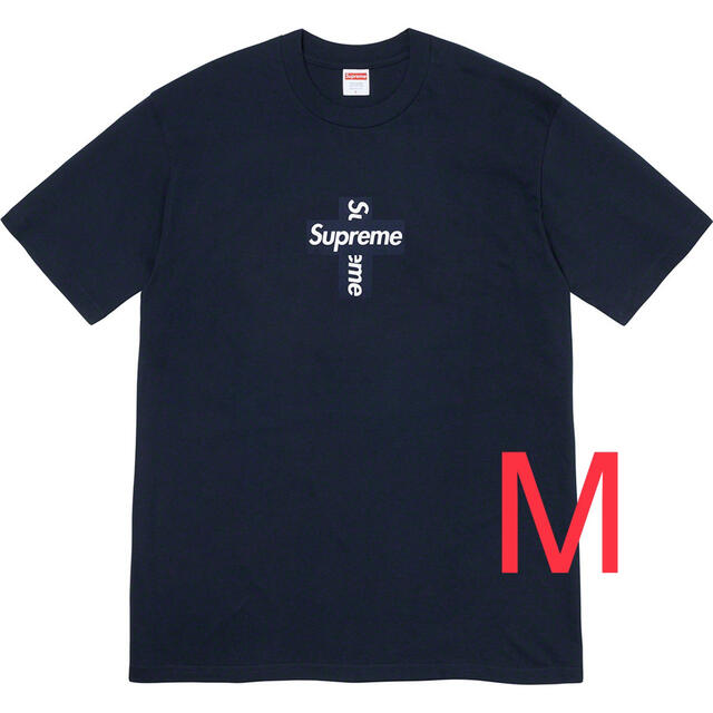 Supreme Cross Box Logo tee シュプリーム ボックスロゴ