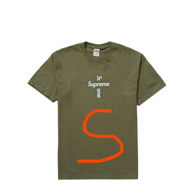 Supreme Cross Box Logo Tee Sサイズ