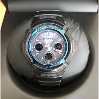 ジーショック(G-SHOCK)の【良品】G-SHOCK Multi Band 6 AWG-M100A(腕時計(デジタル))