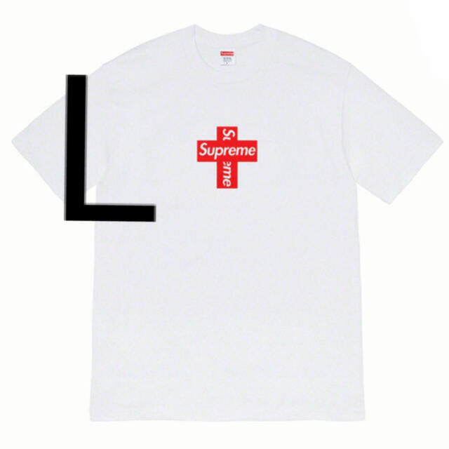 シュプリーム　Supreme Cross Box Logo Tee