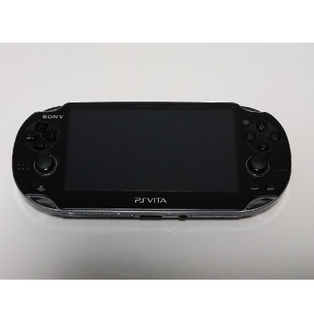 SONY PlayStationVITA 本体  PCH-1000 ZA01ゲームソフトゲーム機本体