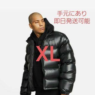 ナイキ(NIKE)のNIKE DRAKE NOCTA パファージャケット 黒 XL(ダウンジャケット)