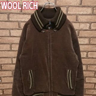 ウールリッチ(WOOLRICH)のWOOLRICH ウールリッチ ジップアップ  ブルゾン  アウター(ブルゾン)