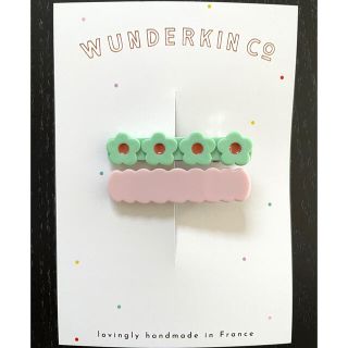 キャラメルベビー&チャイルド(Caramel baby&child )のWUNDERKIN Co ヘアクリップセット b(その他)