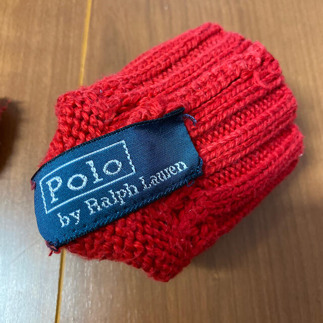 POLO RALPH LAUREN(ポロラルフローレン)のラルフローレン　キッズ　ベビー　手袋 キッズ/ベビー/マタニティのこども用ファッション小物(手袋)の商品写真