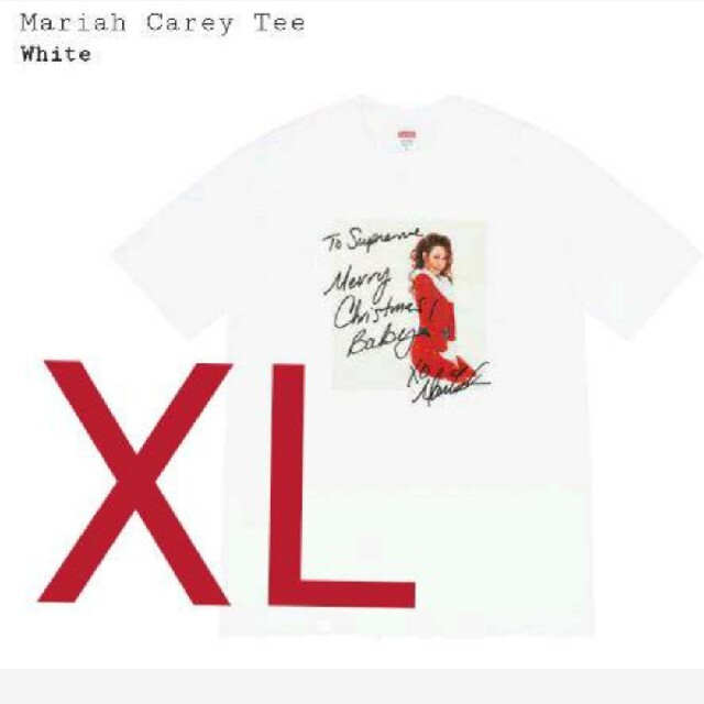 Supreme(シュプリーム)のsupreme mariah carey tee XL メンズのトップス(Tシャツ/カットソー(半袖/袖なし))の商品写真