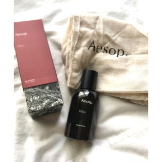 イソップ(Aesop)の新品未使用品Aesopイソップ ローズ rozuオードパルファム香水(香水(女性用))