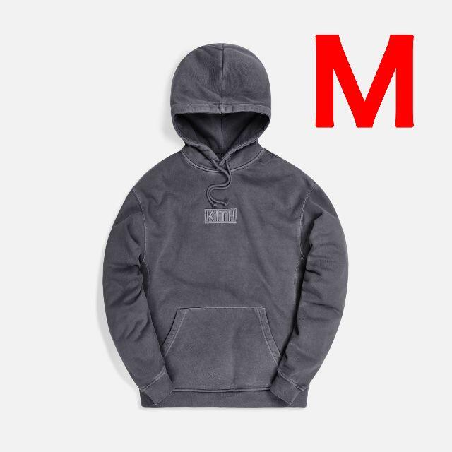 KITH WILLIAMS III HOODIE BOX LOGO M - パーカー